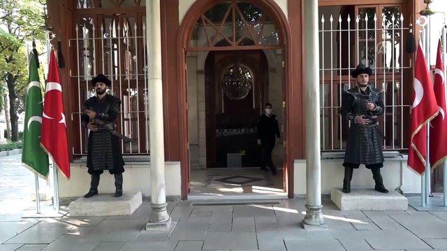 Osman Gazi ve Orhan Gazi'nin türbesinde gün boyu Kur'an okunacak - BURSA