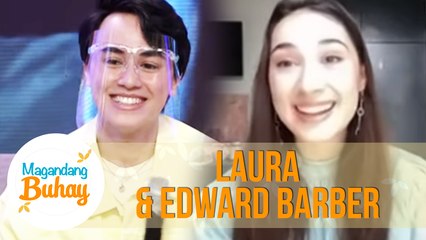 Edward shares how they celebrated Laura's birthday | Magandang Buhay
