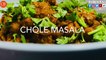 Chole Masala Recipe | Punjabi Chana Masala Recipe with Homemade Masala | छोले मसाला बनाने की विधि