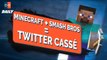 TWITTER CRASH à cause de SMASH BROS. ULTIMATE (Switch) et MINECRAFT ? - JVCOM DAILY