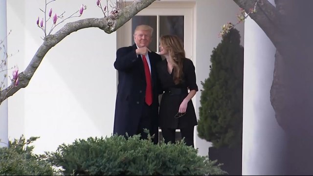 الرئيس الأميركي يعلن إصابته وزوجته بفيروس كورونا