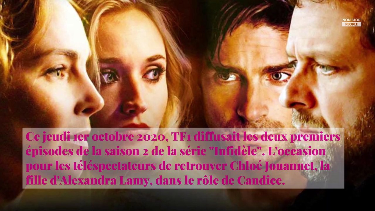 Chloé Jouannet : comment elle a protégé sa mère Alexandra Lamy durant son divorce avec Jean Dujardin