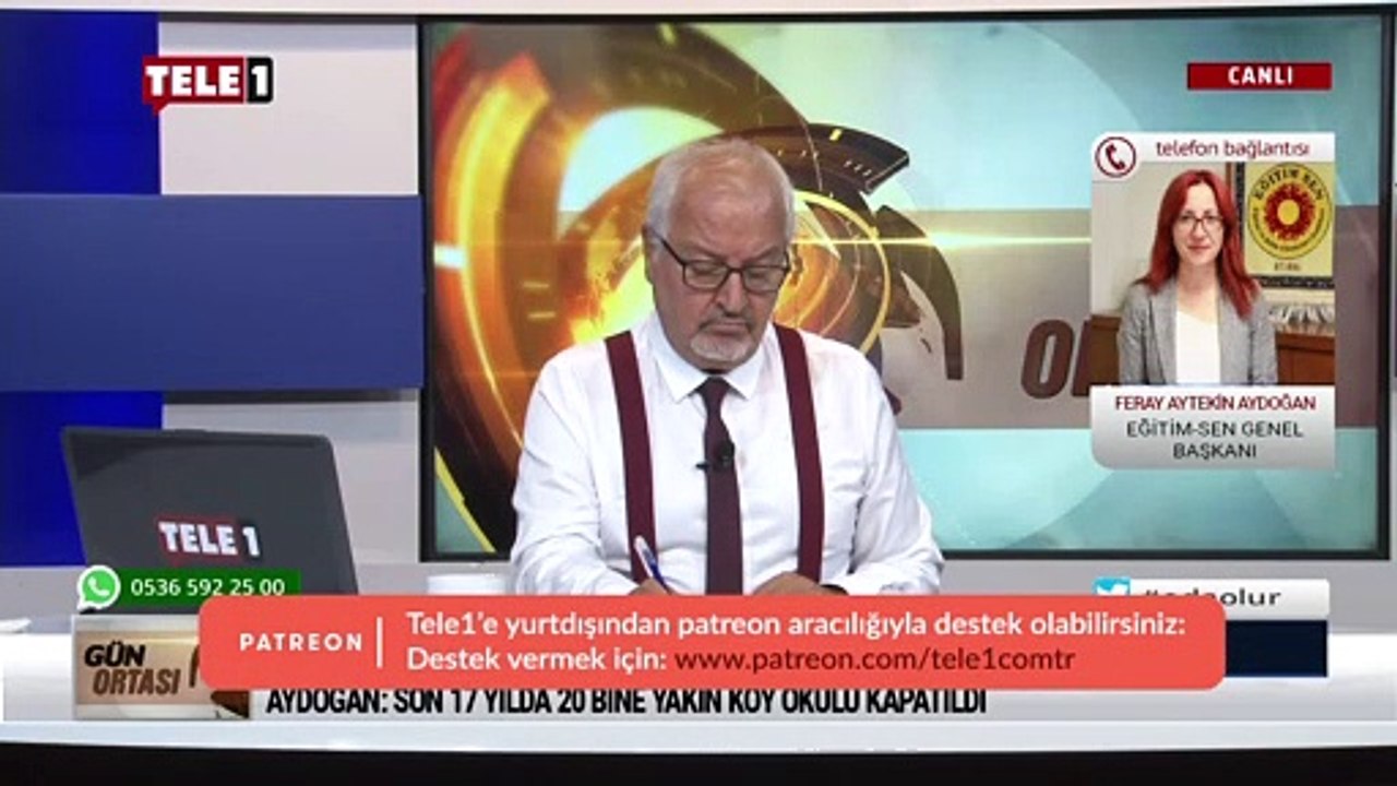 EĞİTİM-SEN GENEL BAŞKANI FERAY AYTEKİN AYDOĞAN: MEB KÖY OKULLARINI AÇMAK YERİNE, AÇILMASINI ZORLAŞTIRAN YÖNETMELİK ÇIKARDI