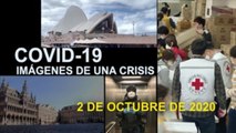 Covid19 Imagenes de una crisis en el mundo 2 de octubre