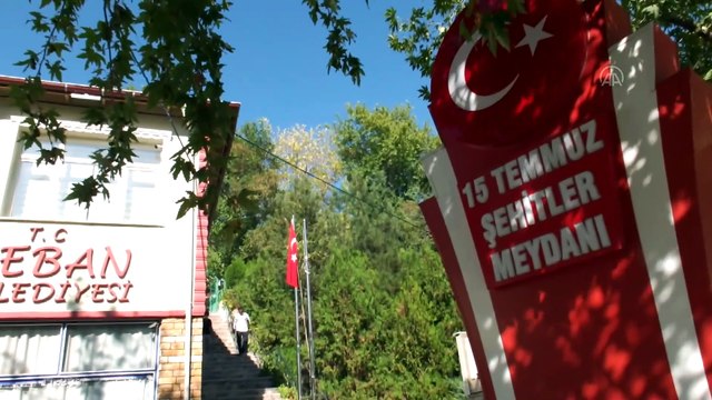 Keban Belediyesi şehitlerin ismini cadde ve sokaklarda yaşatacak - ELAZIĞ