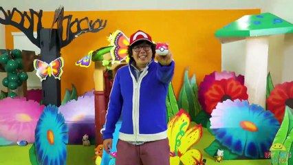 Ryan and Pokemon Pikachu Pretend Play find Daddy Story!!!