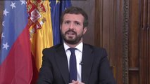 Casado acusa al Gobierno de utilizar la Fiscalía 