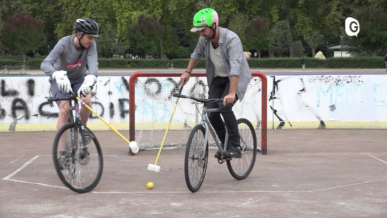 Reportage - Le Bike Polo