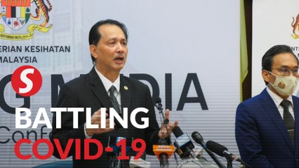 Health DG: Do not let our guard down, learn from Sabah