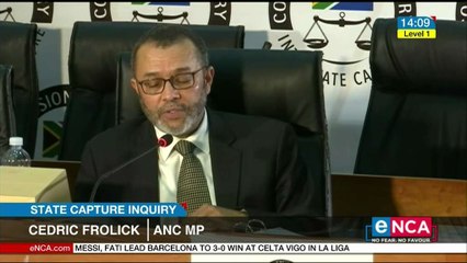 Frolick denies receiving money from BOSASA