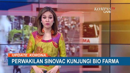 Perwakilan Sinovak Kunjungi Bio Farma untuk Bahas Kesiapan Vaksin Corona, Ini Penjelasannya