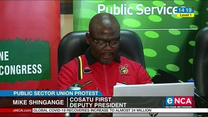 Public servants to picket from Monday