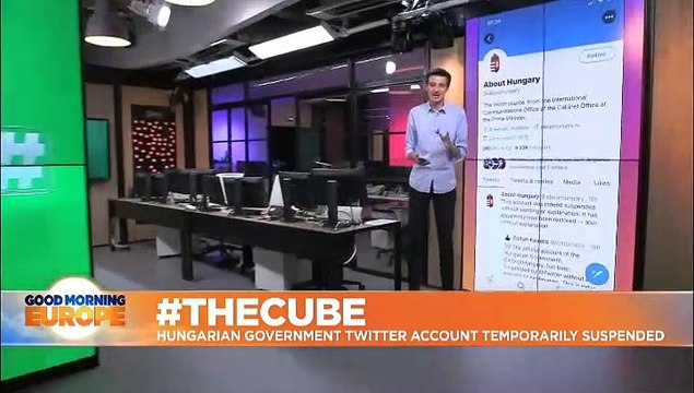 Twitter suspends Hungarian pro-government media account