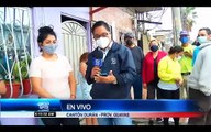 Informe en vivo | Moradores del cantón Duran denuncian alcantarillas colapsadas