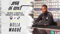 Jour de conf' SM Caen - ASC: Molla Wagué
