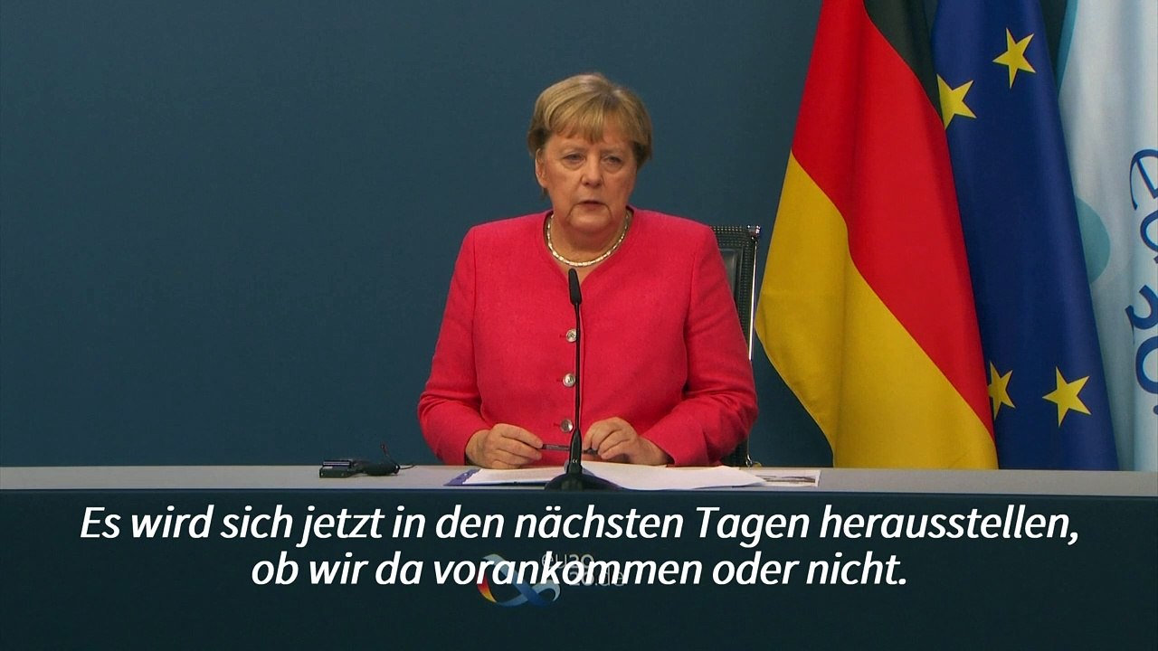 Merkel: Brexit-Entscheidung in den nächsten Tagen