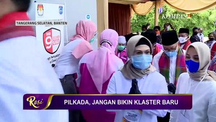 Strategi Bawaslu Tak Ciptakan Klaster Baru Pilkada 2020 - ROSI