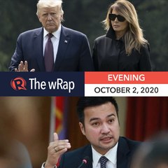 Donald Trump tests positive for COVID-19 | Evening wRap