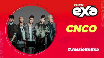CNCO presentan &quot;Beso&quot; | #JessieEnExa