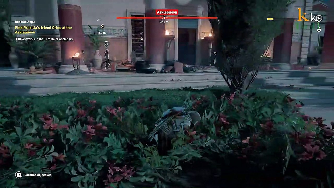 Assassins Creed Origins One Bad Apple gameplay