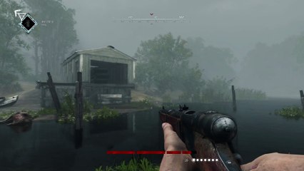 Hunt showdown - Axe and Vetterli rifle Gameplay