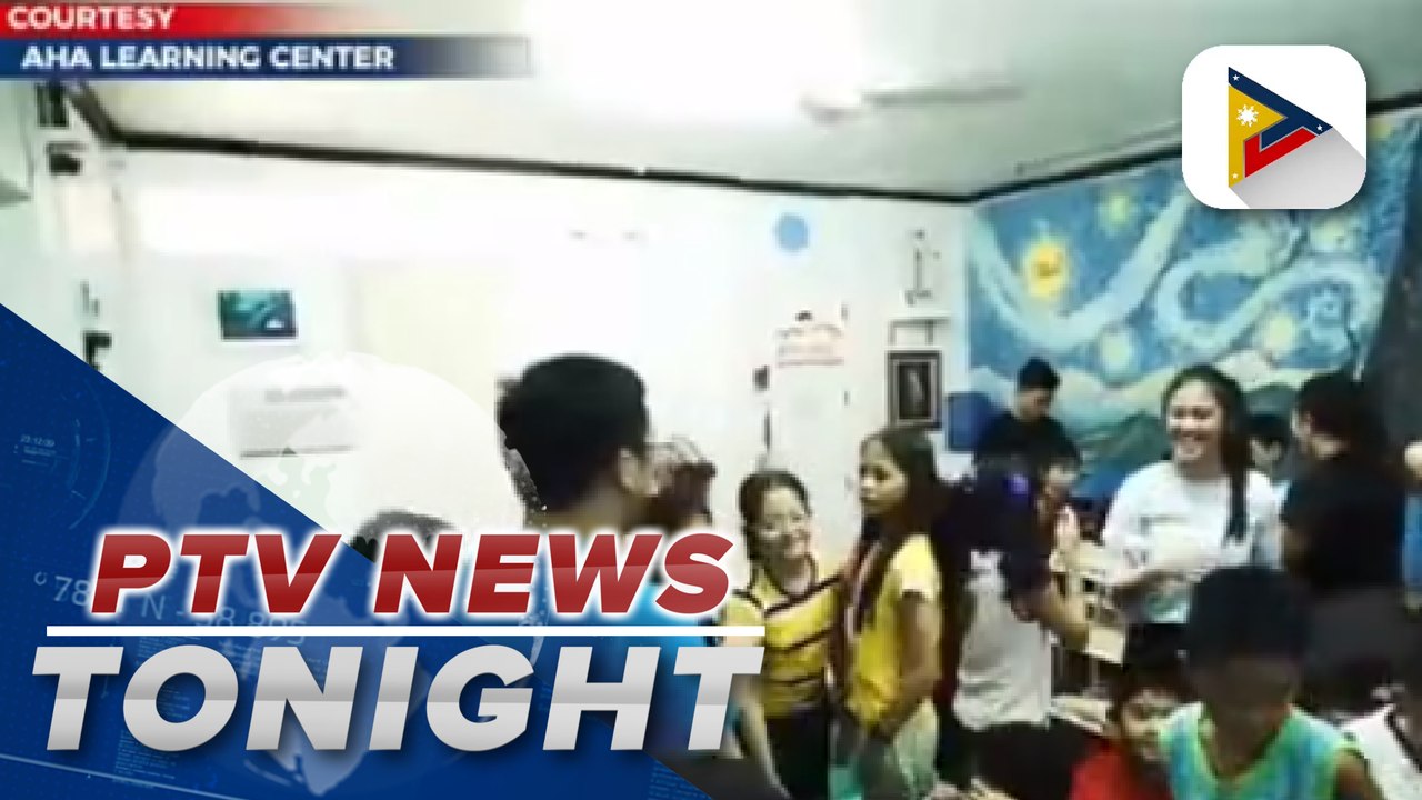 Angels Here Abound group teaches street children