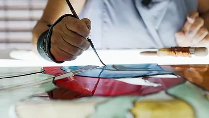 فنانون لبنانيون ينهضون بواجب ترميم تحف بيروت المتضررة من الانفجار