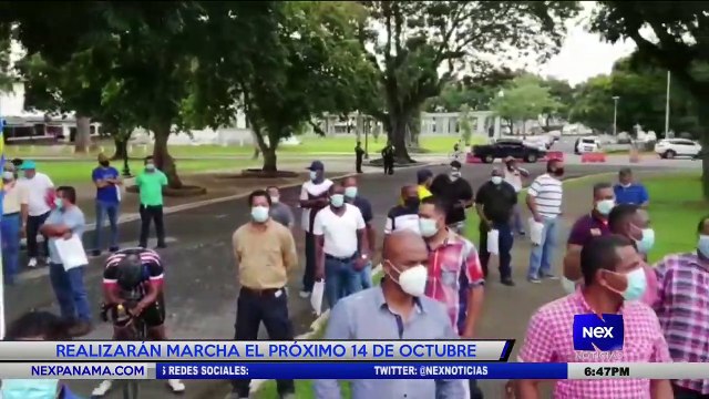 Trabajadores del canal anuncian marcha el proximo 14 de octubre - Nex Noticias