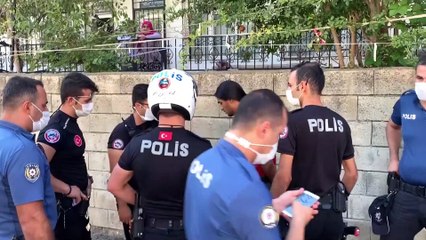 Adıyaman'da maskesiz dolaşan kişi kovalamaca sonucu yakalandı