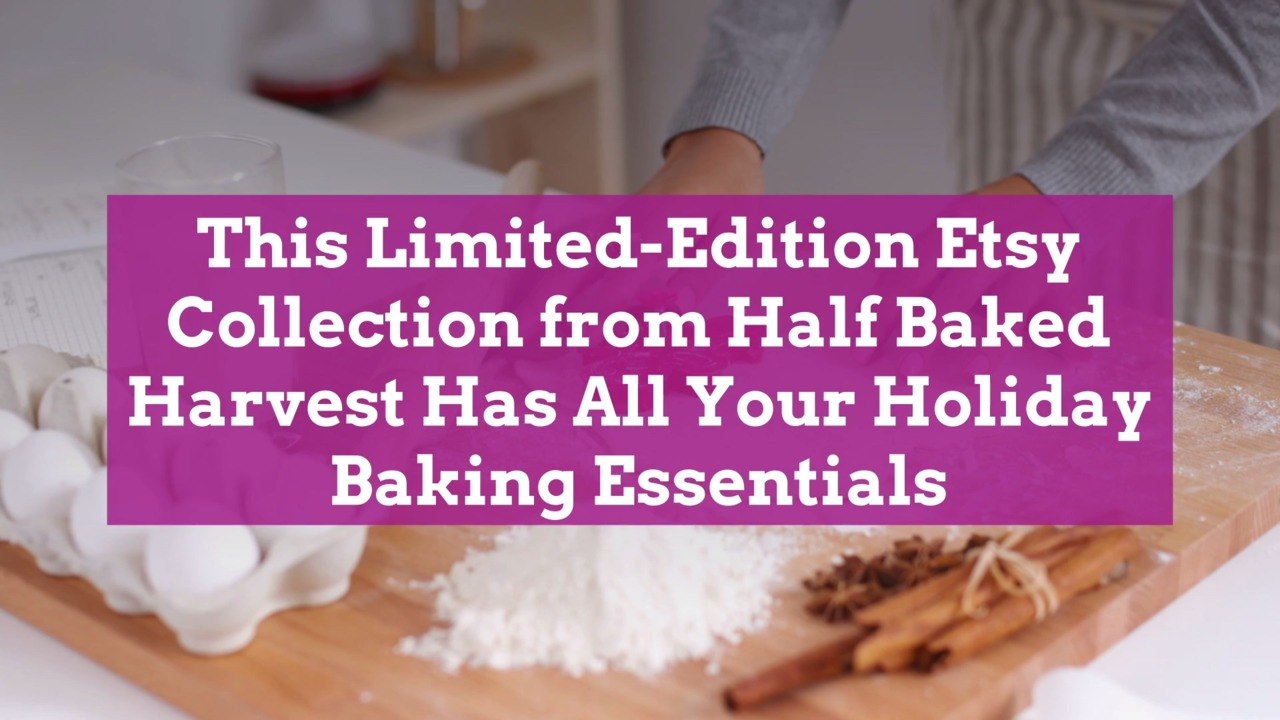 This Limited-Edition Etsy Collection from Half...