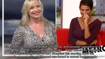 Naga Munchetty struggles to keep straight face as BBC Breakfast’s Carol Kirkwood corrects innuend