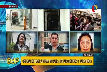 Karem Roca: no descartan apelación de detención preliminar