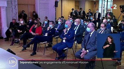 Emmanuel Macron : ses annonces contre le "séparatisme religieux"