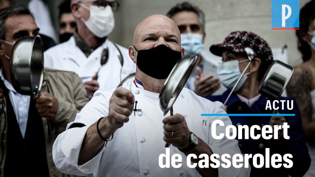 Etchebest et les restaurateurs font du bruit : «Si on nous referme, c'est une mort assurée»