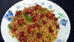 Spicy And Tasty Gobi Fried Rice|Manchurian Rice Recipe|Cauliflower Fried Rice