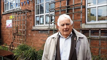 Eric Fowell remembers the bombing of Alfred Street School