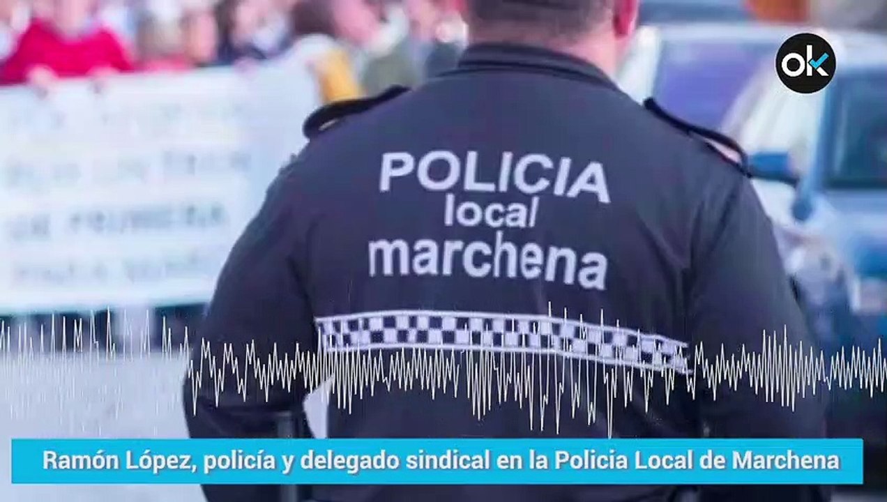 Ramón López, policía y delegado sindical en la...