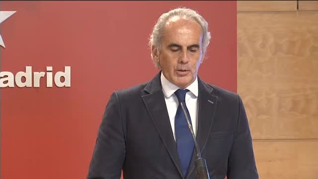 Madrid aplicará las restricciones hoy a partir de las 22:00