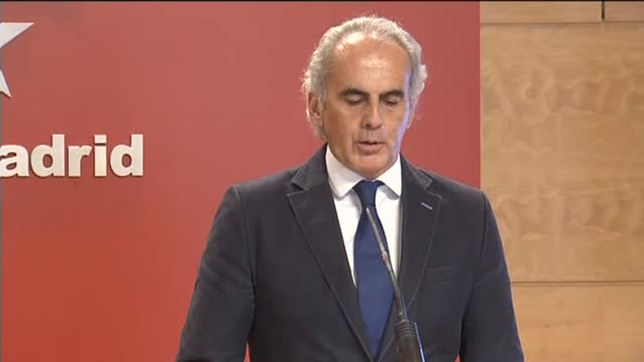 Madrid aplicará las restricciones hoy a partir de las 22:00