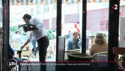 Restauration : les professionnels prêts à faire plus d'efforts pour éviter une nouvelle fermeture