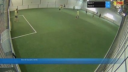 But de Equipe 2 (6-6) - Equipe 1 Vs Equipe 2 - 02/10/20 12:43 - Loisir Poitiers - Poitiers Game Parc