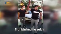 İstanbul'da trafikte tartıştığı kadına dehşeti yaşatan sanık tahliye edildi