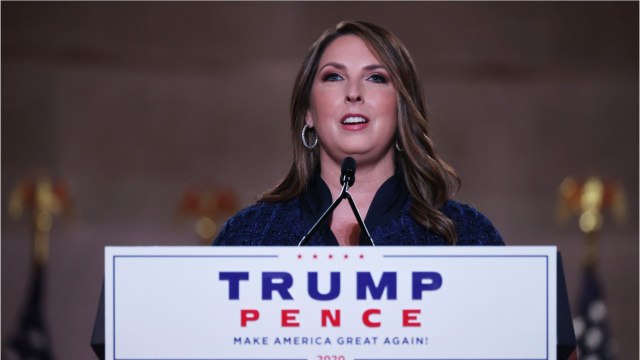 RNC Chairwoman Ronna McDaniel Has COVID-19