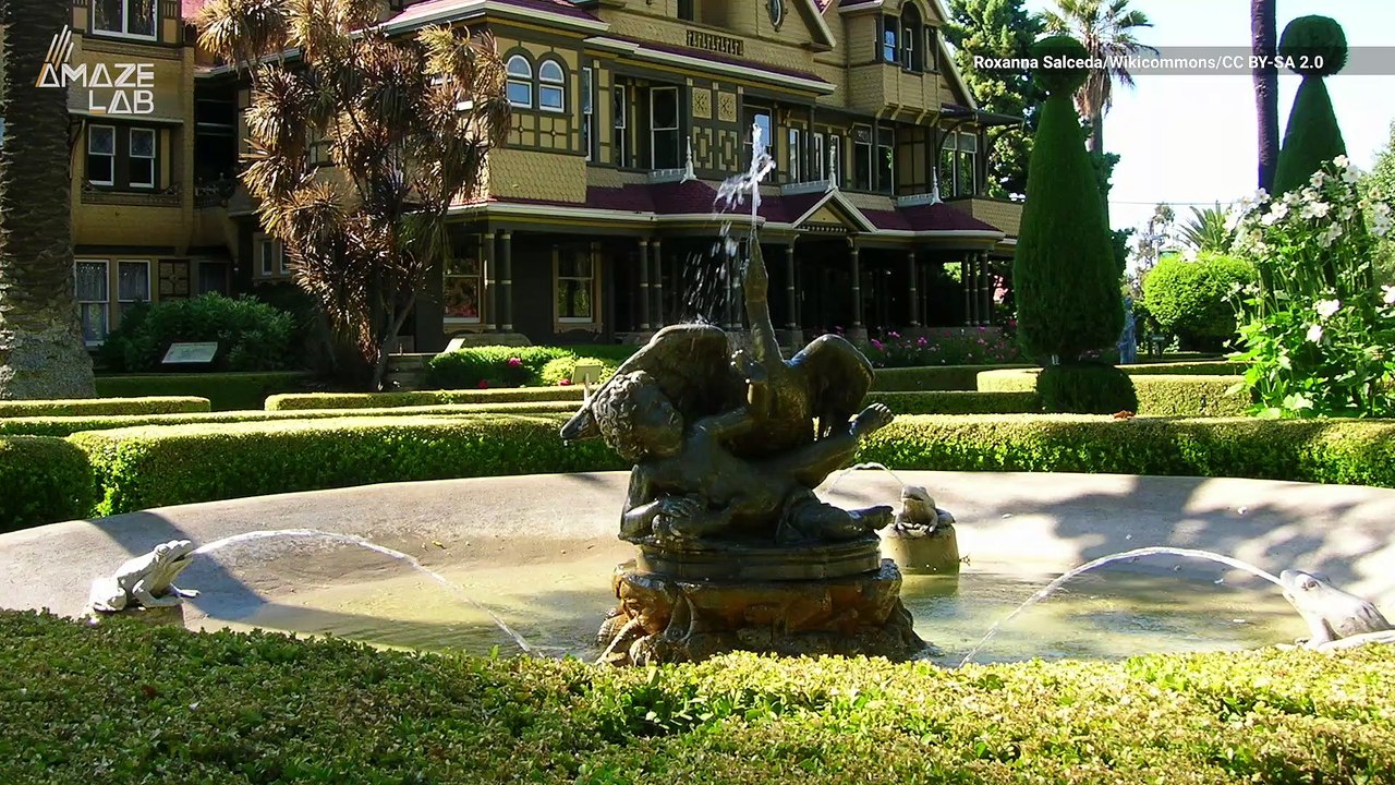 This Mysterious Mansion Was Built Like a Maze to Keep Vengeful Ghosts at Bay