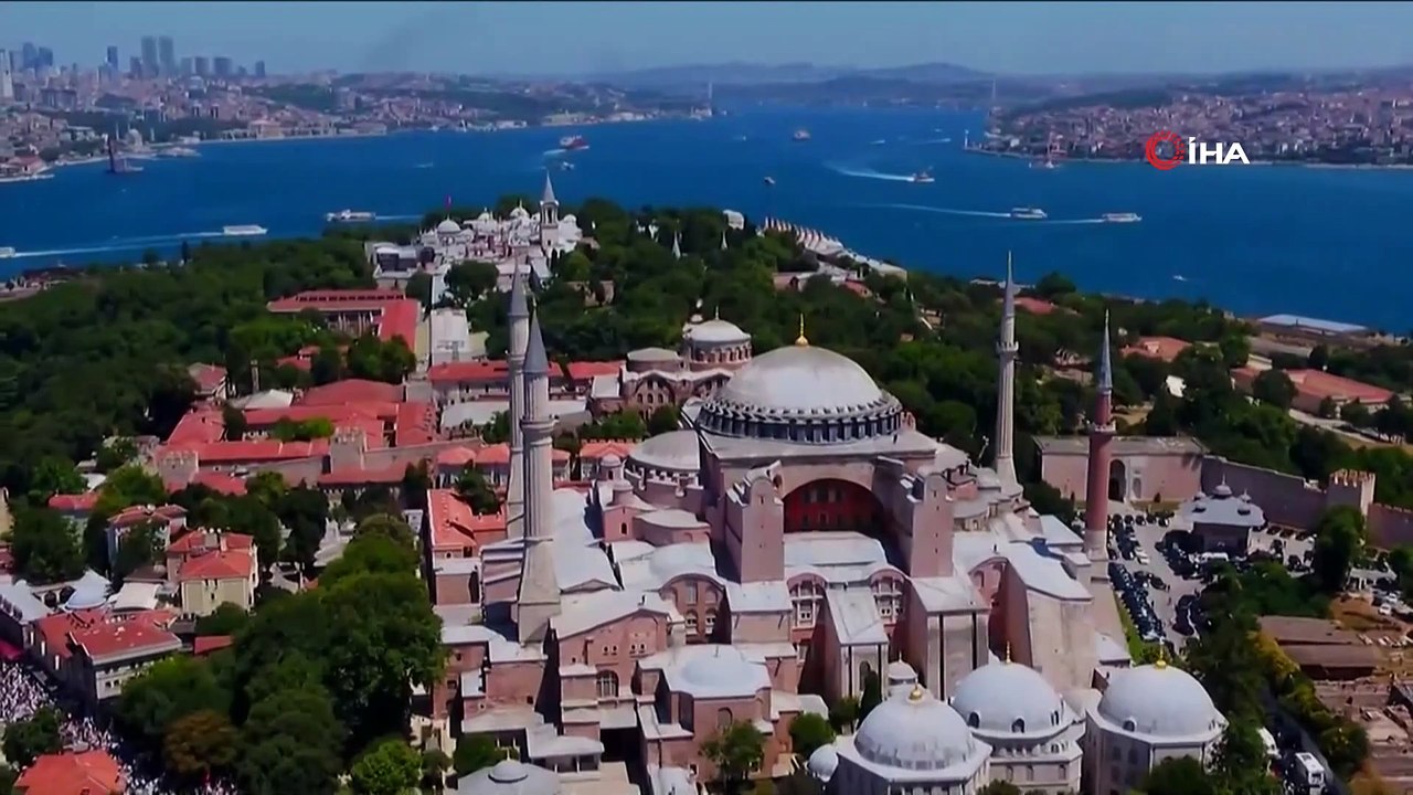 Diyanet İşleri Başkanı Prof. Dr. Erbaş, Ayasofya-i Kebir Cami-i Şerifi Sempozyumu’nun açılışına katıldı