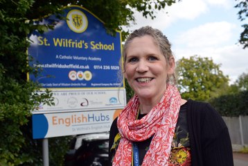 St Wilfrid's head talks coronavirus challenges in school