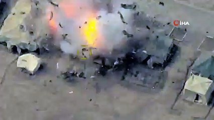 - Ermenistan’a ait sahra karargahı vuruldu