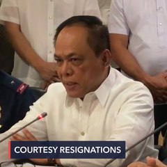 Gierran orders PhilHealth VPs, senior managers to submit courtesy resignations