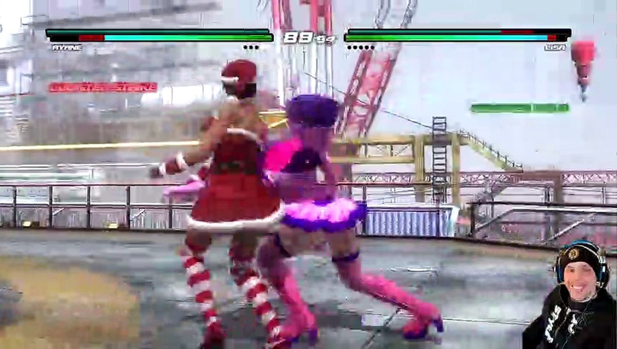 DOA5LR Kasumi And Lisa Vs. Ayane And Kasumi