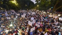 Delhi CM at Jantar Mantar protests; Section 144 hypocrisy in Hathras; more
